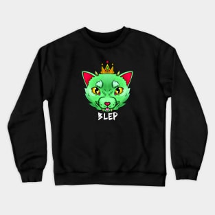 King Blep Crewneck Sweatshirt